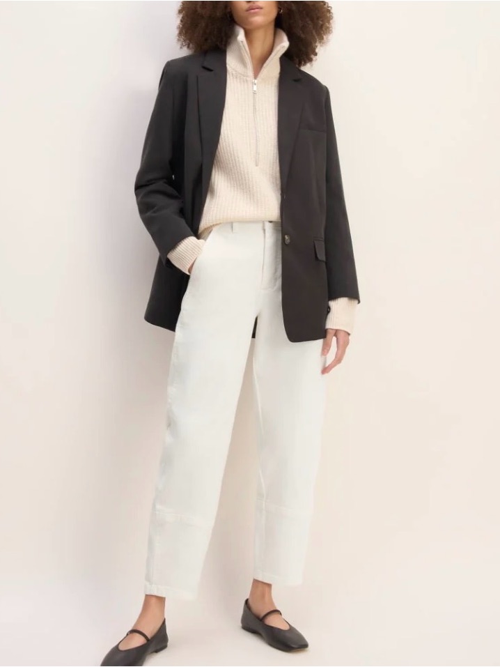 Everlane The Utility Barrel Pant